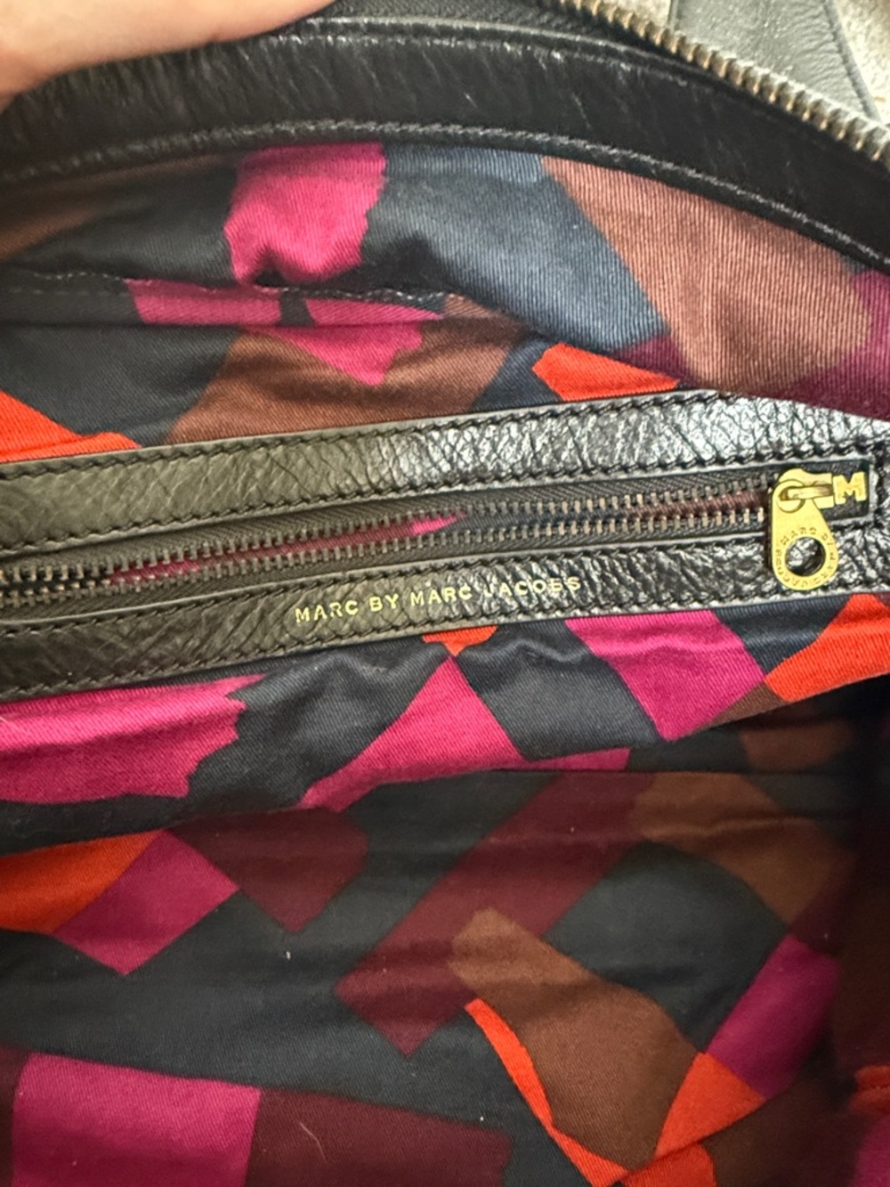 Marc Jacobs Bombay black leather satchel - Picture 8 of 11